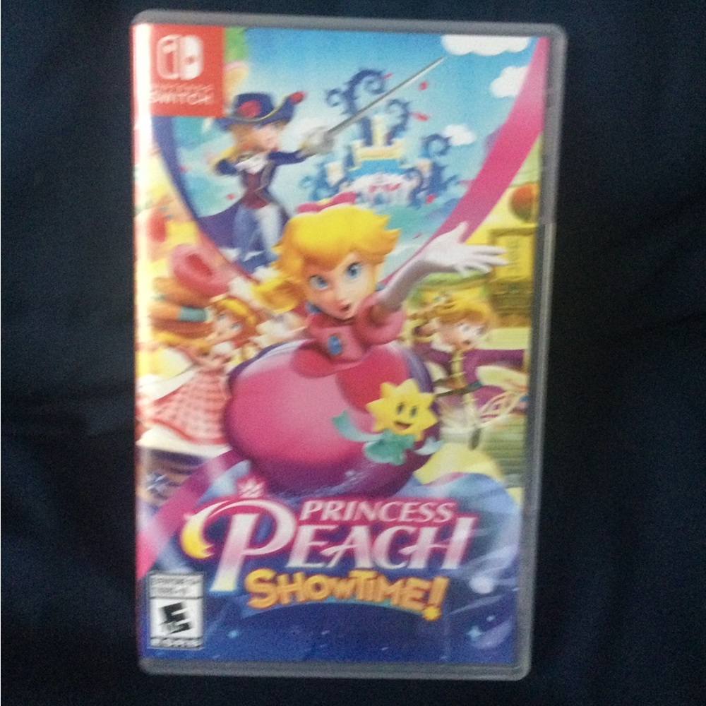 Nintendo Switch Princess Peach Showtime Game